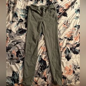 Green AE jeans
